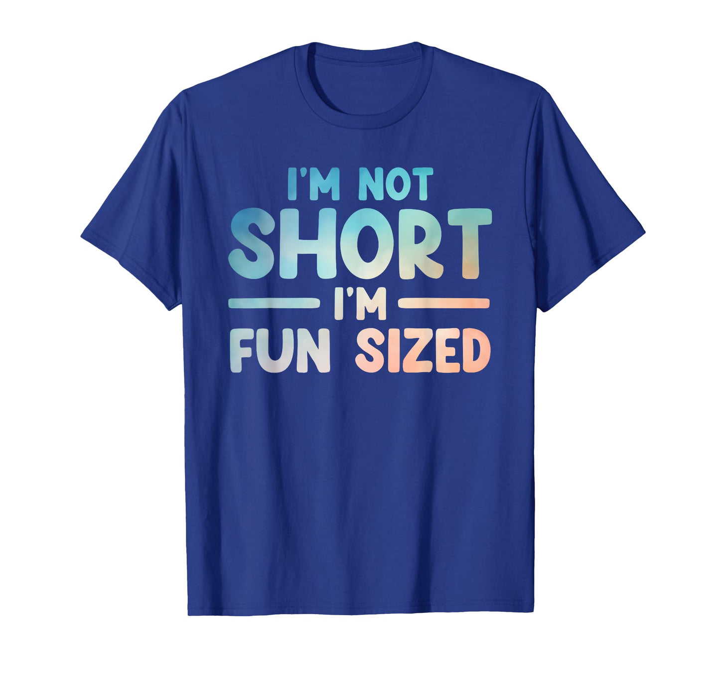 Funny Short People Art for Men Women Short Girl Short People T-Shirt
