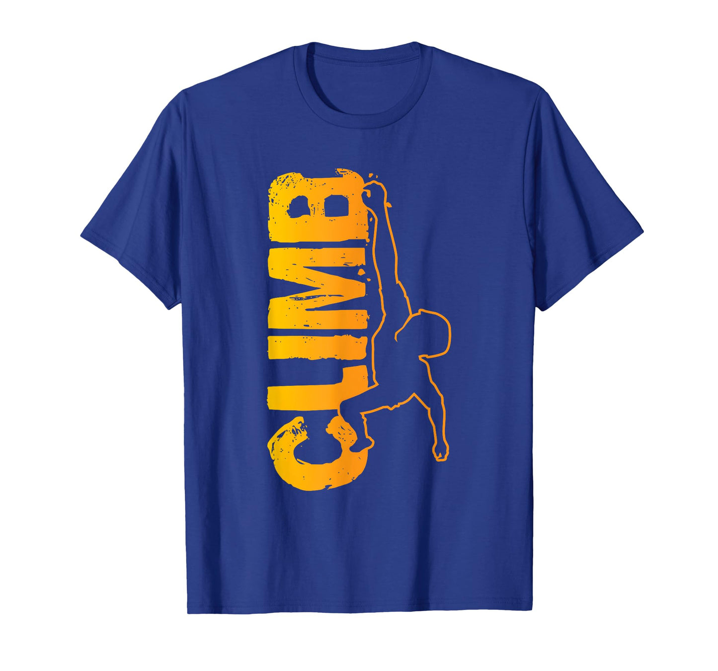 Rock Climbing Funny Bouldering Enthusiasts For Men Women T-Shirt