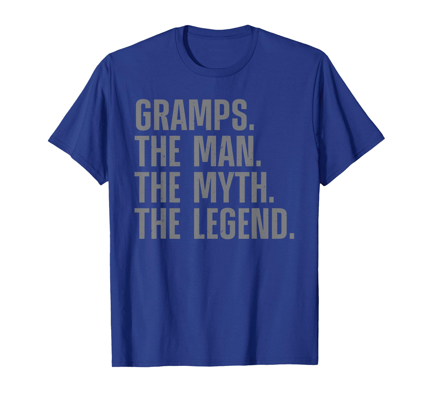 Gramps Design For Grandpa Grandfather From Grandkids Gramps T-Shirt
