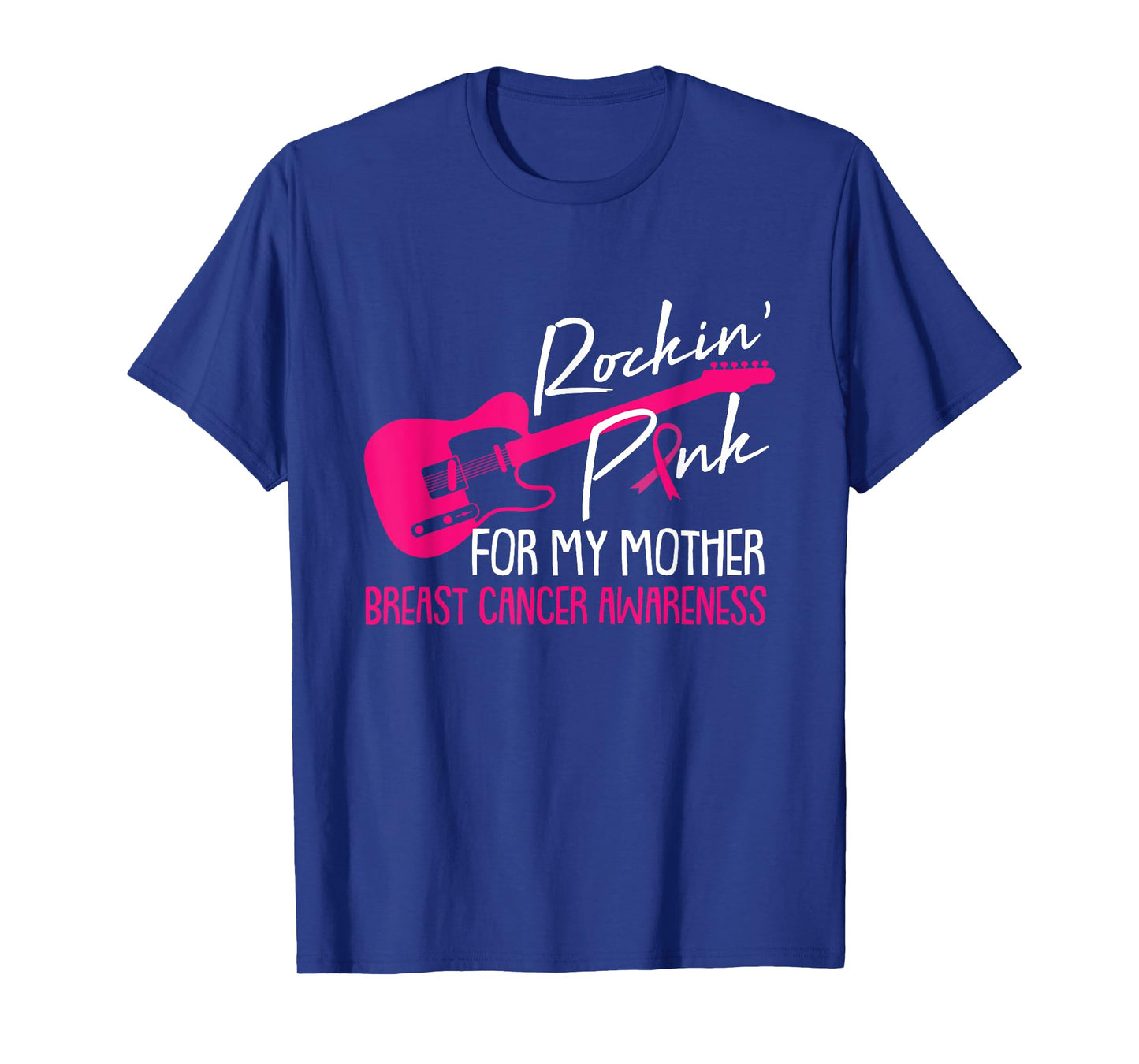 For My Mother Breast Cancer Awareness Pink Ribbon Warrior T-Shirt