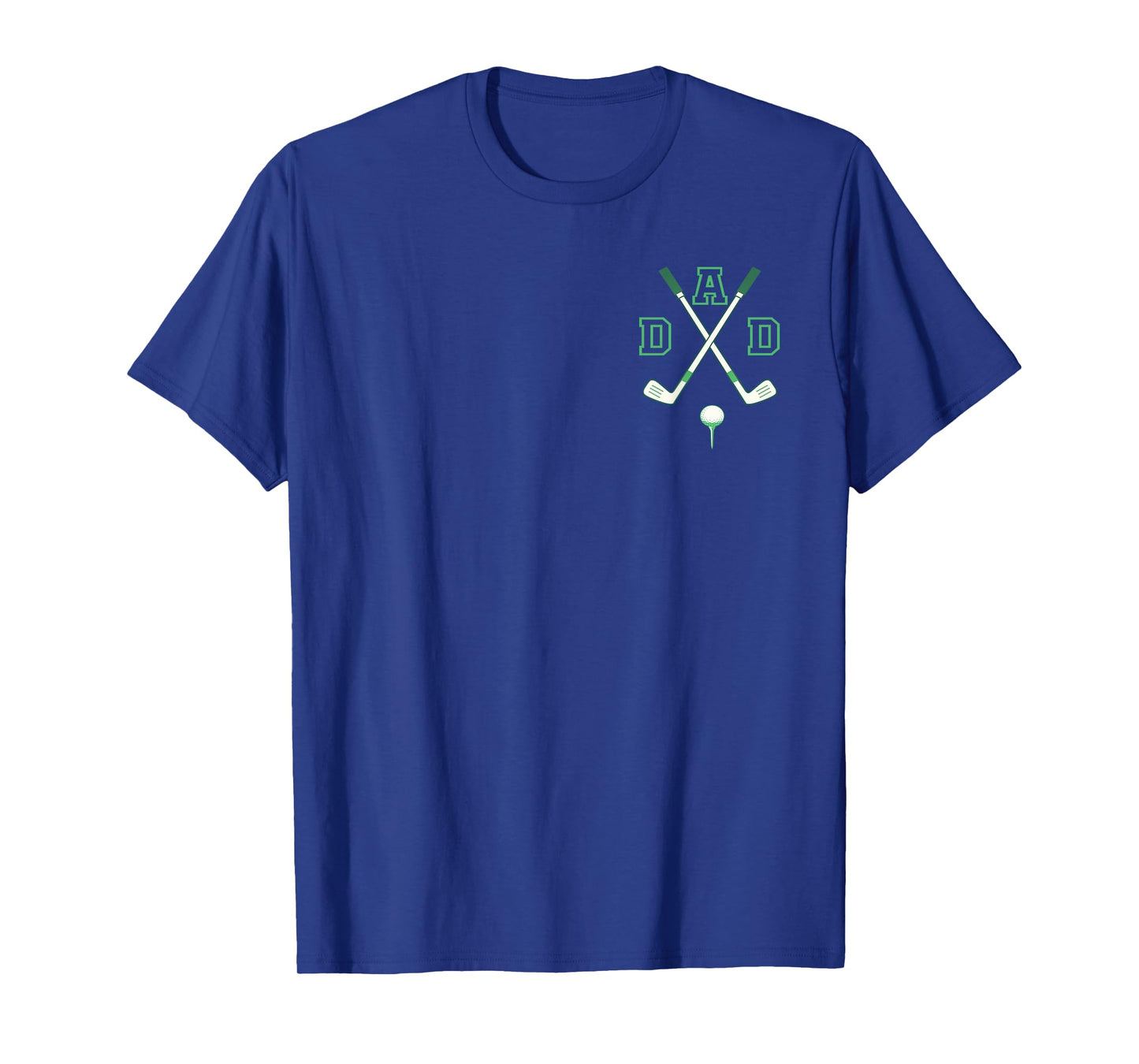 Dad of The Birthday Boy Hole in One Golf Sport Matching T-Shirt