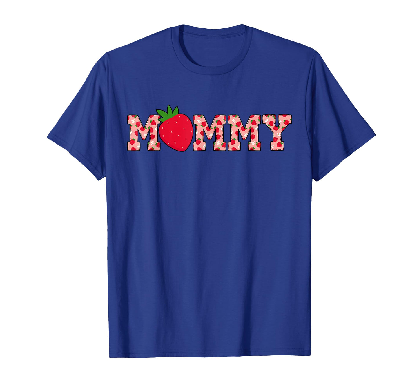 Mommy Berry Sweet Cute Strawberry Birthday Matching Family T-Shirt