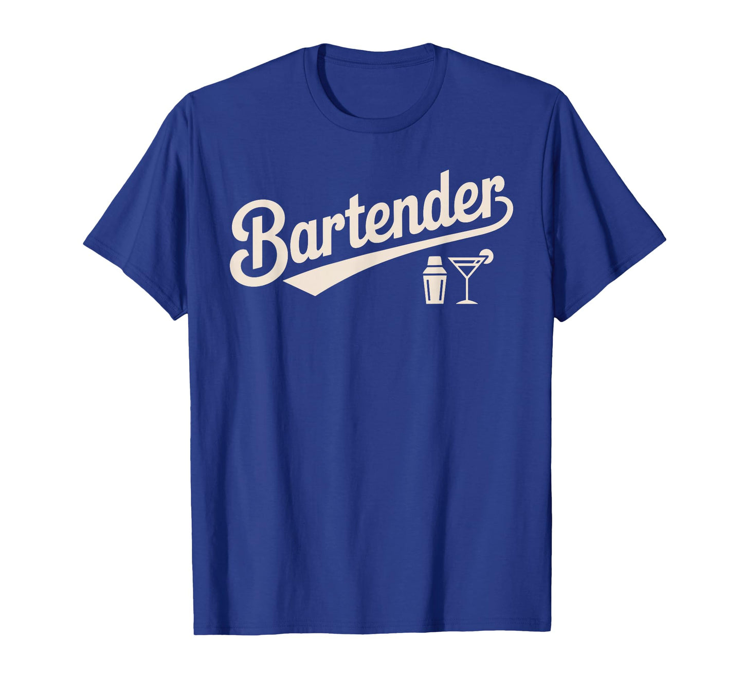 Bartender Art for Men Women Barkeeper Pub Tapster Bartender T-Shirt
