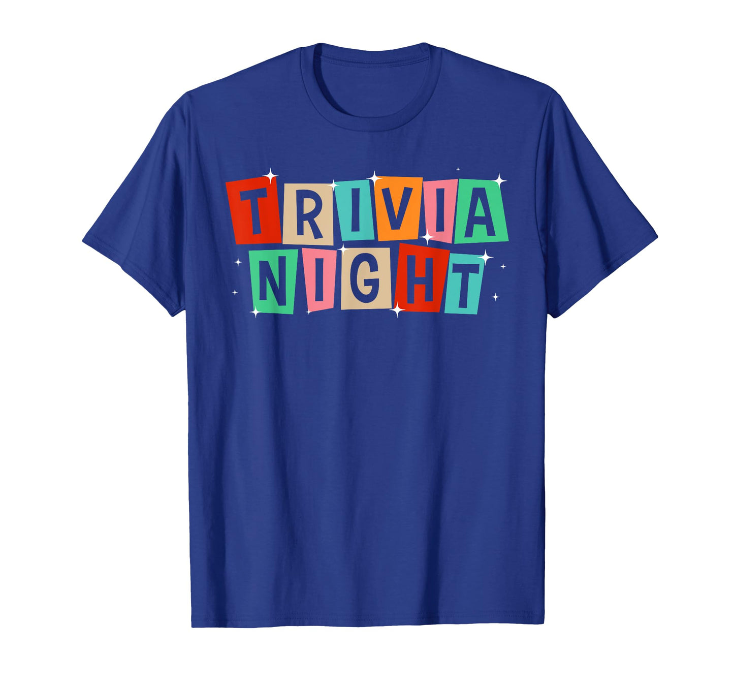 Funny Trivia Design For Men Women Trivia Host Trivia Lovers T-Shirt