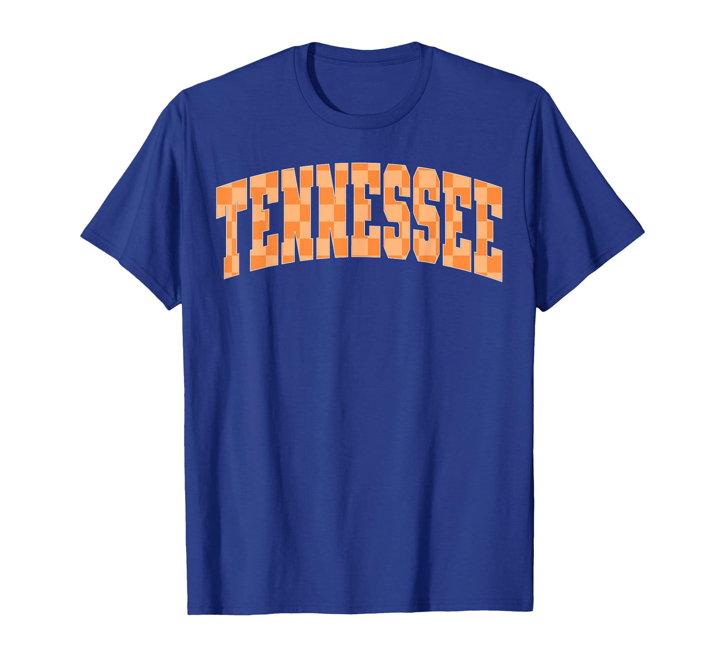 Tennessee Orange Print Retro For Men Women Toddler Girl Kids T-Shirt