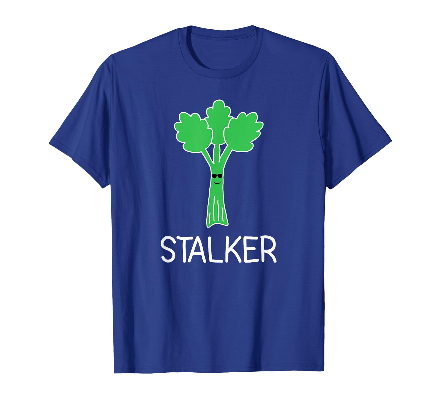 Stalker, Celery Puns, Funny, Jokes, Sarcastic T-Shirt