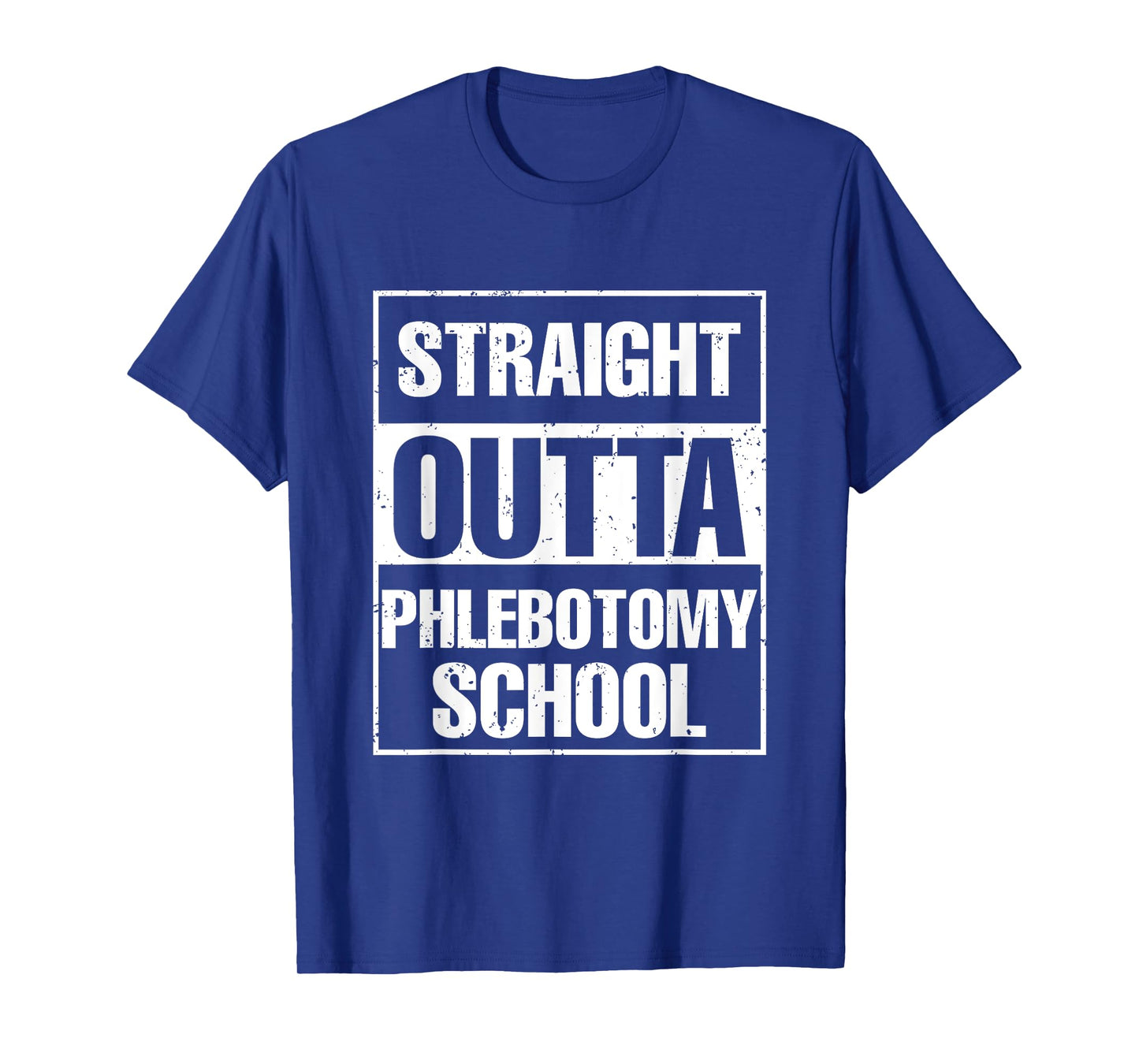 Phlebotomy Student Medical Nurse Syringe Blood Phlebotomy T-Shirt