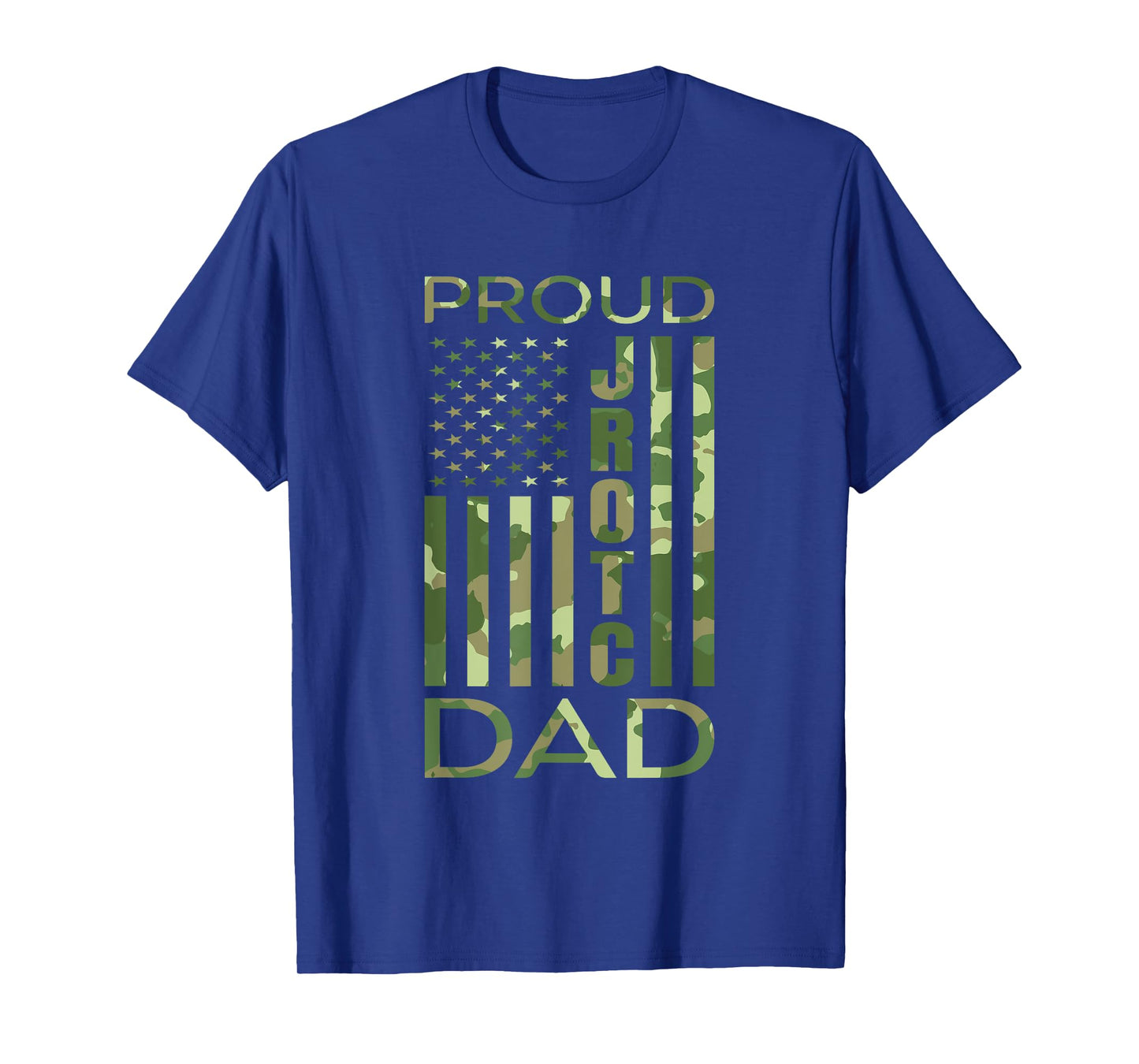 Proud JROTC Dad United States Junior ROTC T-Shirt