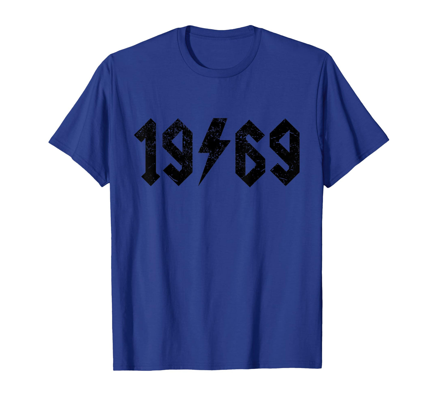 Vintage 1969 Rock Band 52nd Birthday 52 Years Old Born 69 T-Shirt
