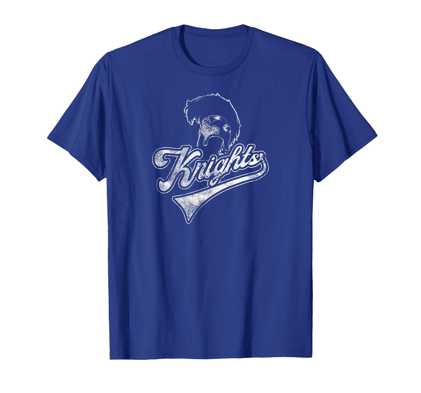 Knights School Sports Fan Team Spirit Mascot Vintage T-Shirt