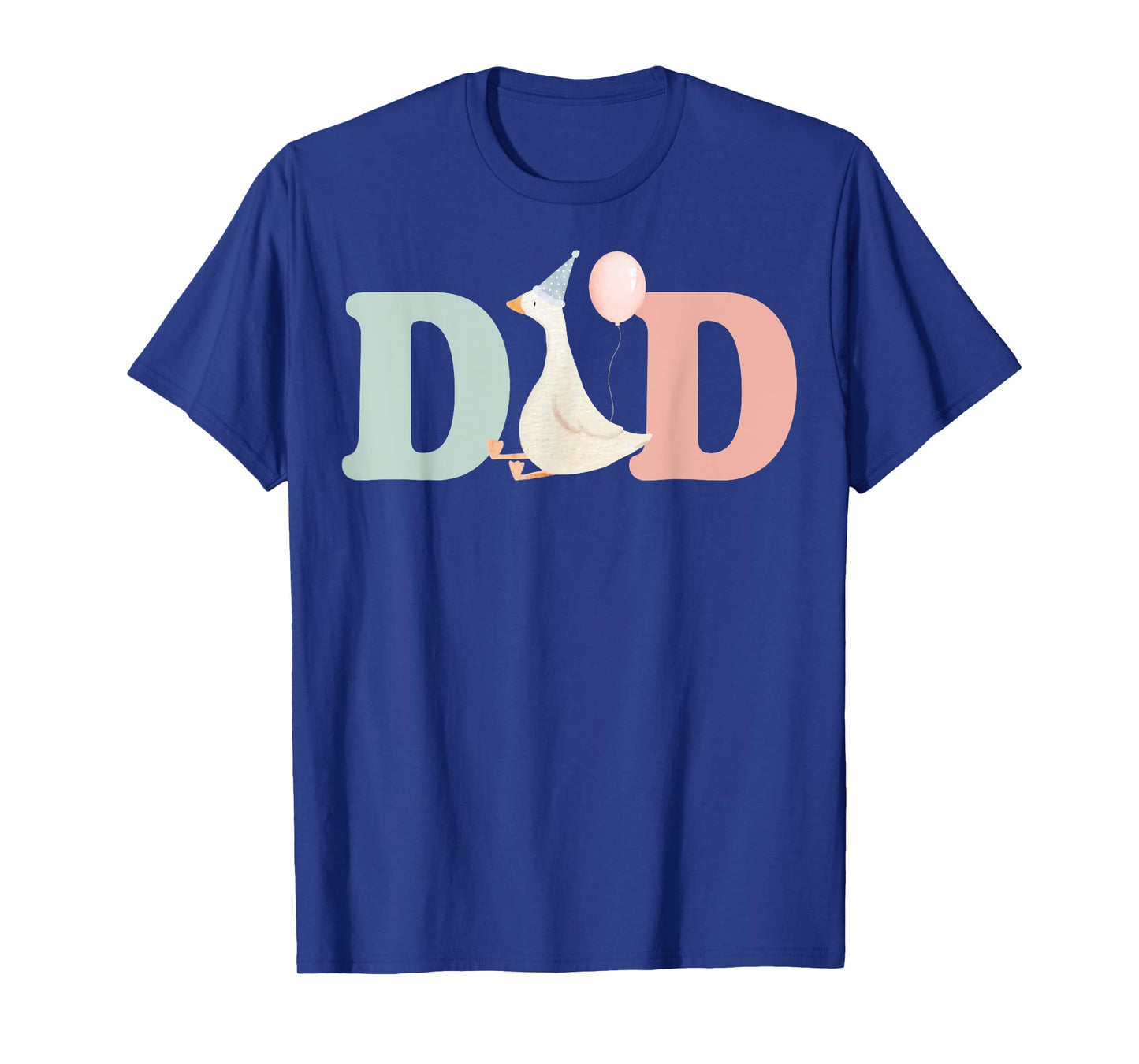 One Silly Goose Dad 1st First Birthday Family Matching Party T-Shirt