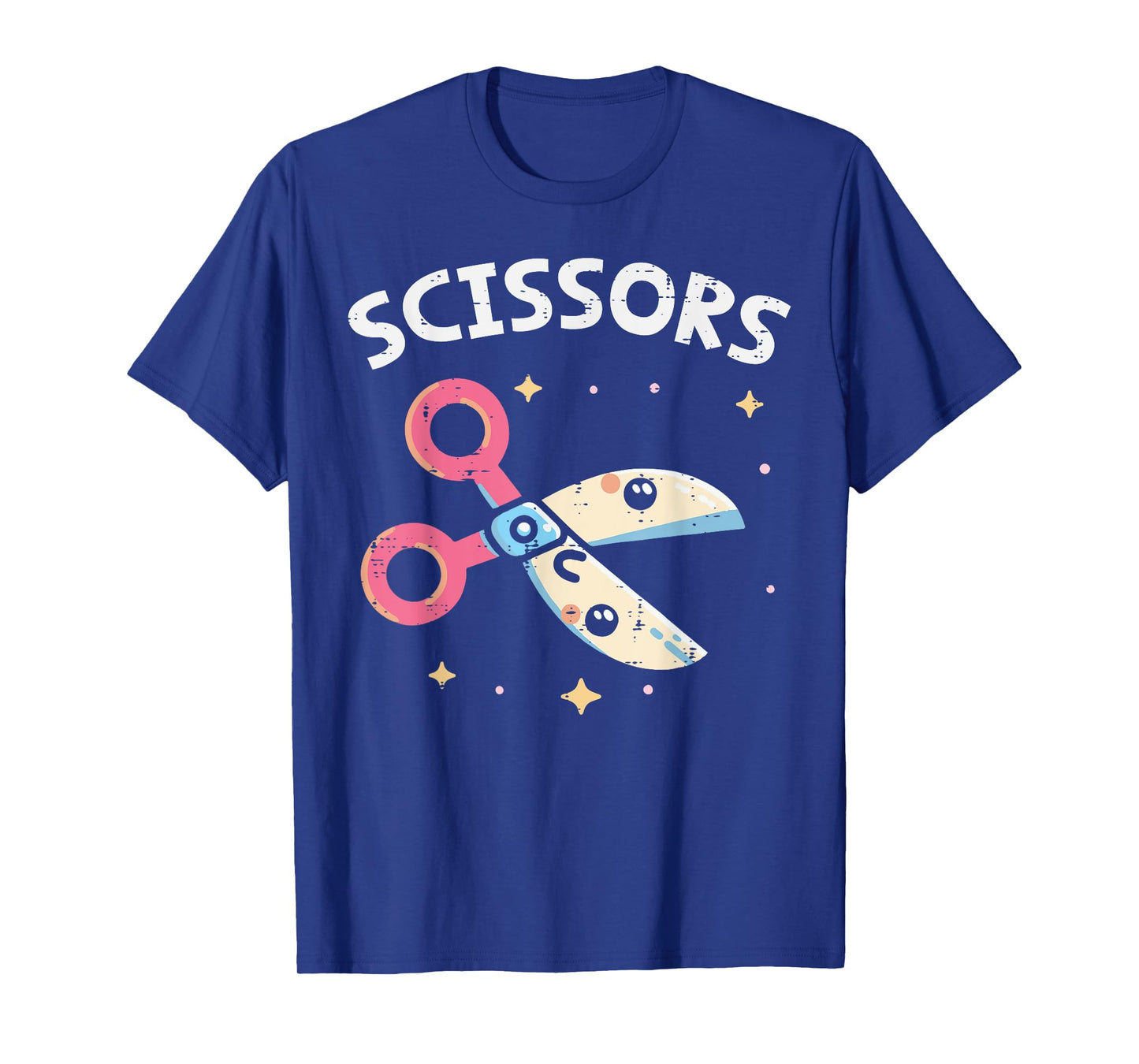 Halloween Scissors Rock Paper Matching Costume Kid Men Women T-Shirt