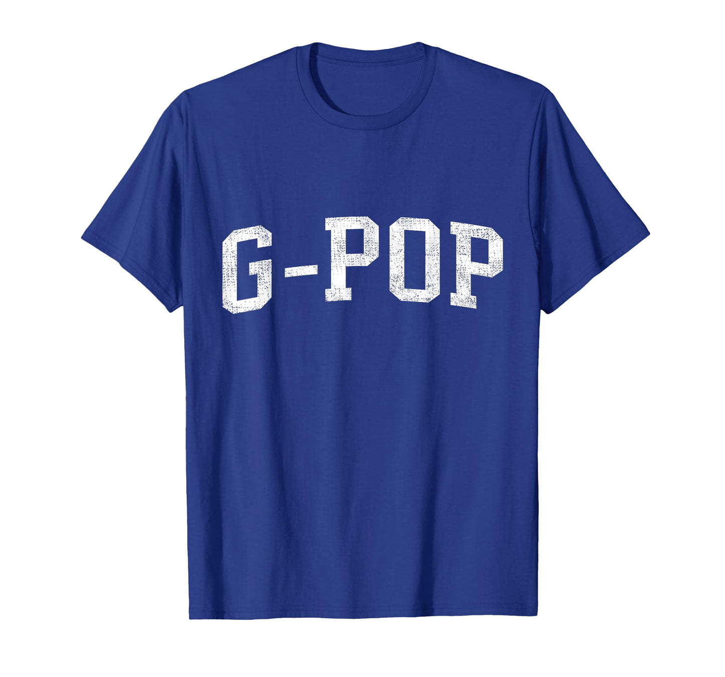 G-Pop Classic Bold Font G-Pop Birthday Gift T-Shirt, Small, Black