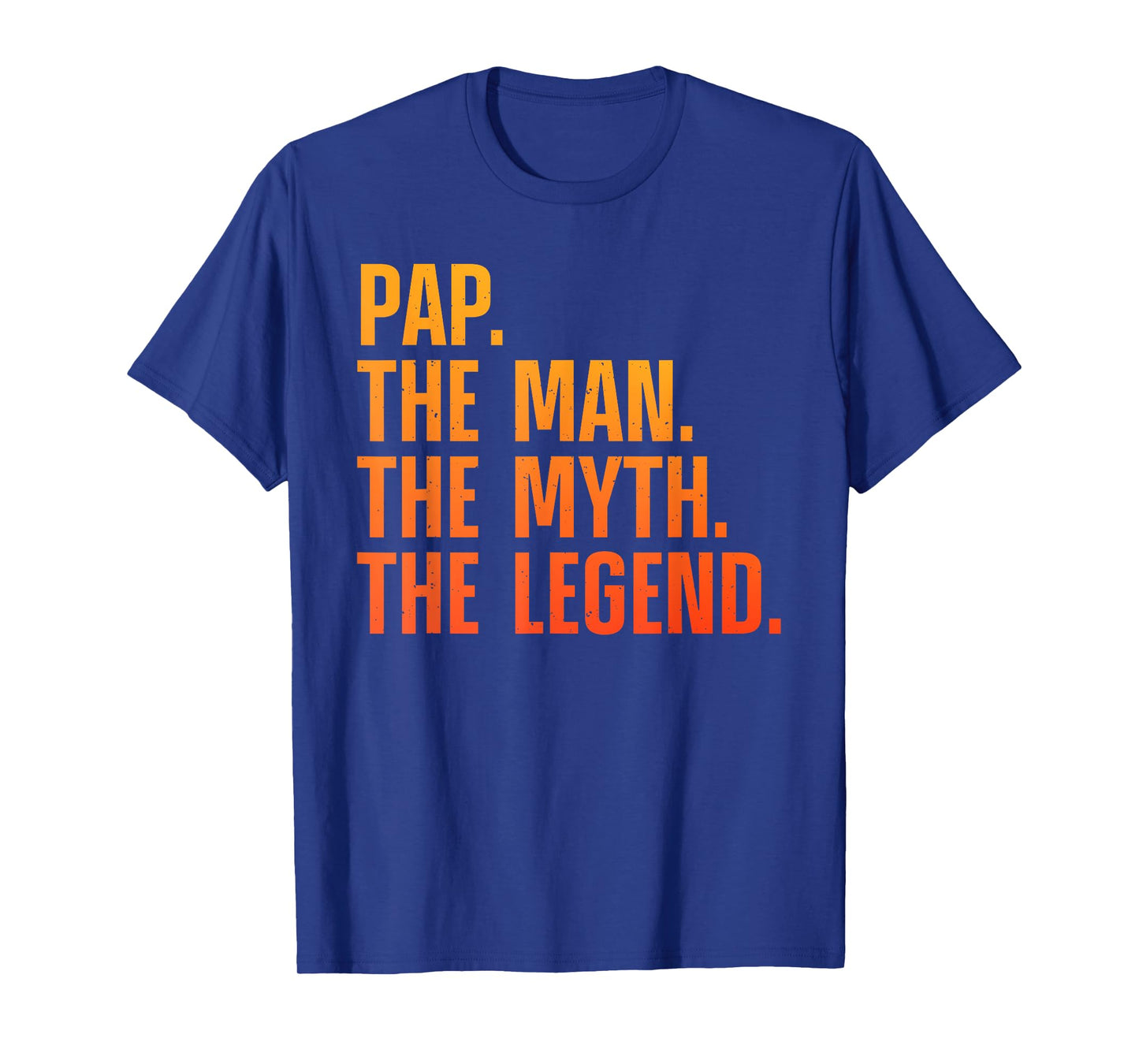 Funny Pap Design For Grandpa Grandfather From Grandkids Pap T-Shirt