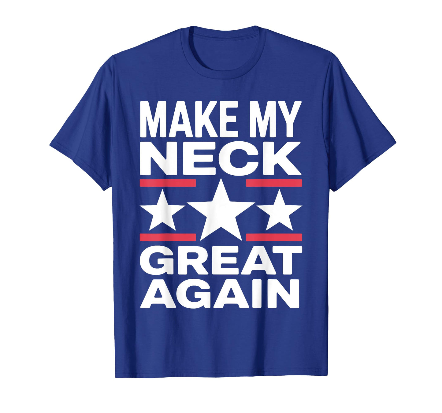 Funny Neck Surgery Art for Men Women Kids Post Neck Surgery T-Shirt