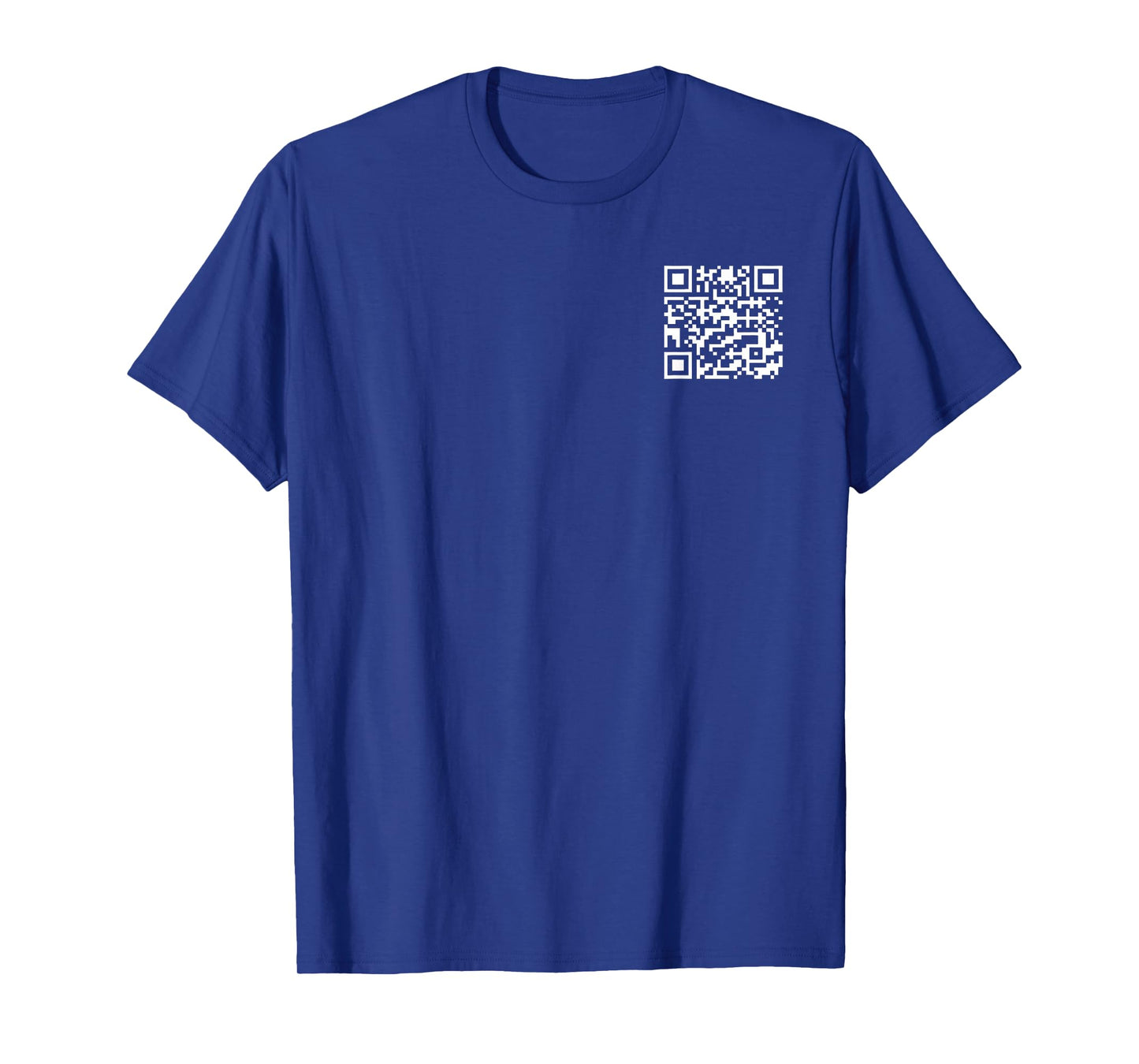 2 Side Funny QR President Trump 45/47 Tee Trump Dancing Code T-Shirt