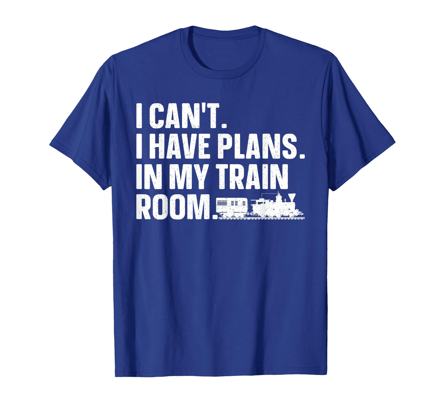 Funny Train Art For Men Women Railroad Conductor Train Lover T-Shirt