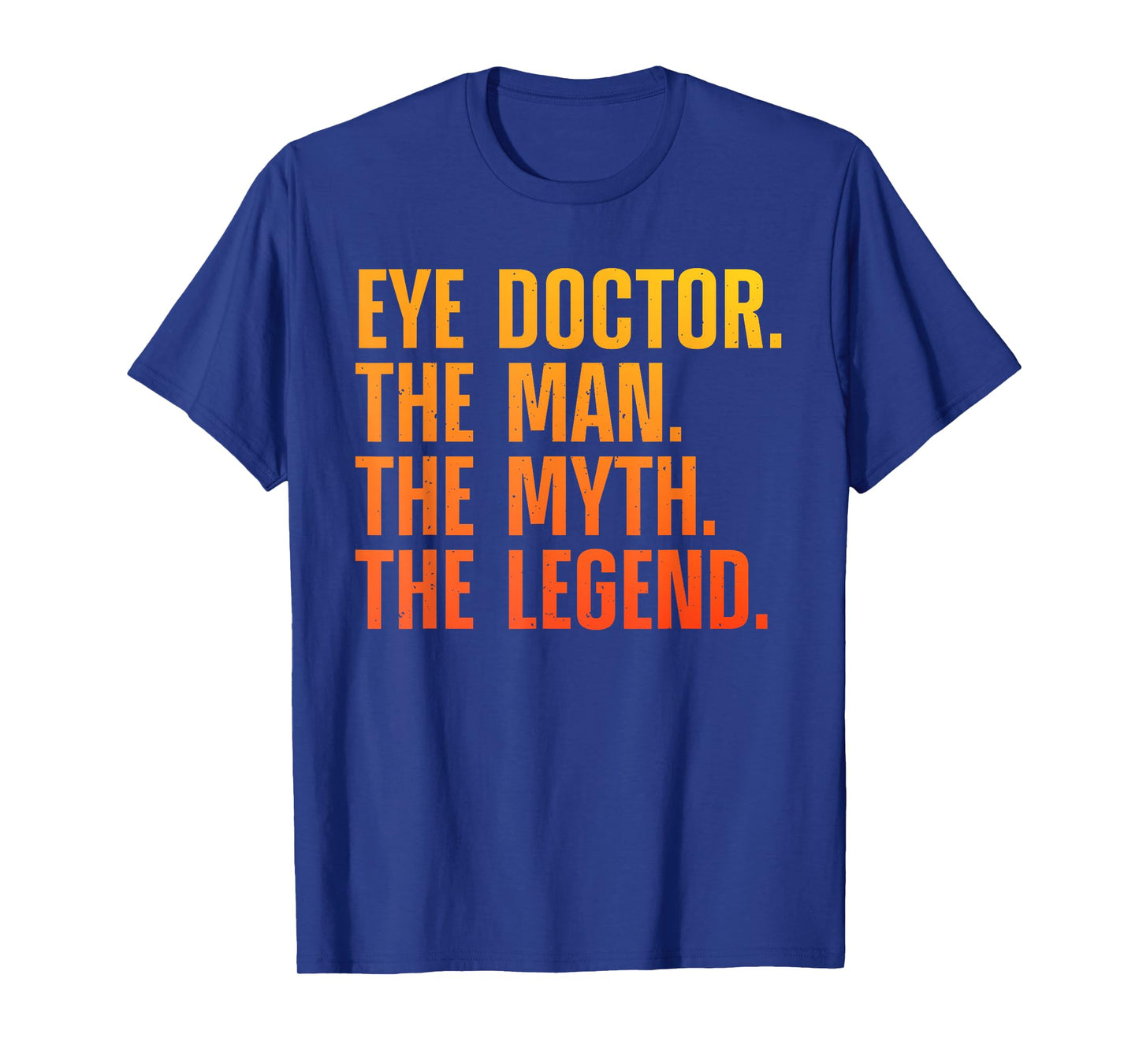 Cool Eye Doctor Art For Men Dad Ophthalmologist Eye Surgeon T-Shirt