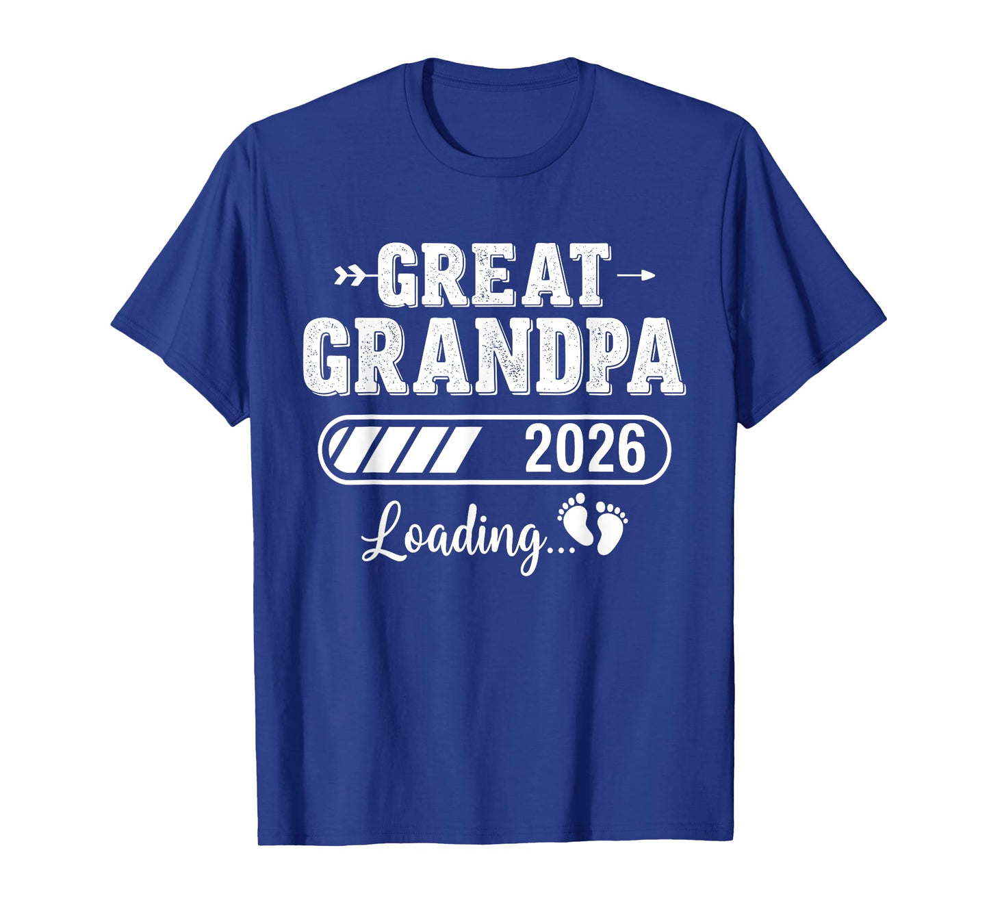 Great Grandpa 2026 Loading T-Shirt
