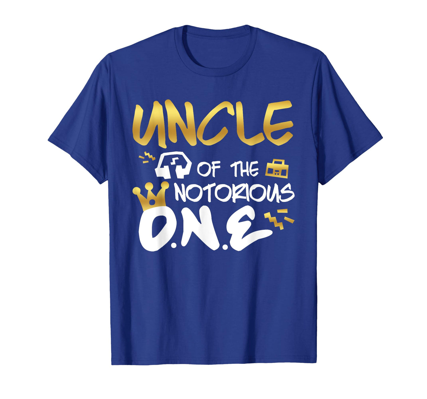 Uncle Of The Notorious One Old School 1st Hip Hop Birthday T-Shirt