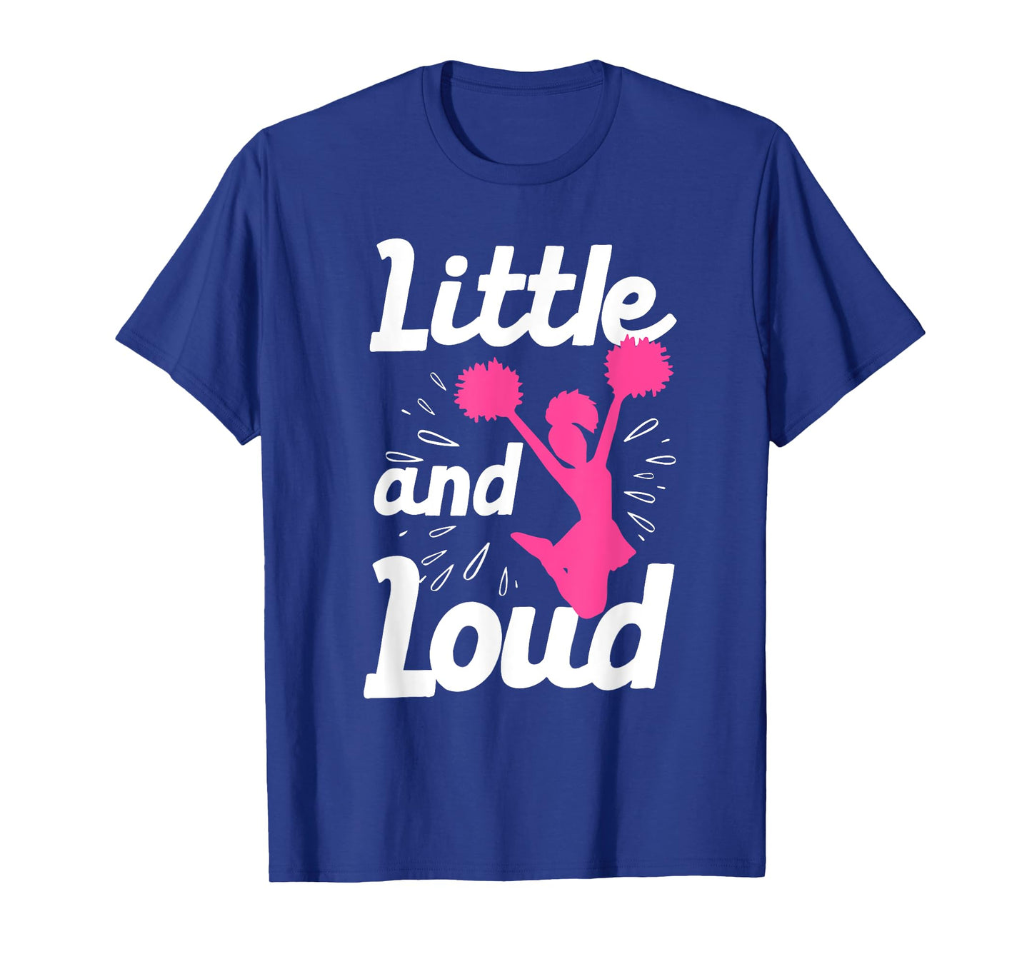 Cool Cheerleader Art Teens Girls Cheerleading Cheer Gymnast T-Shirt