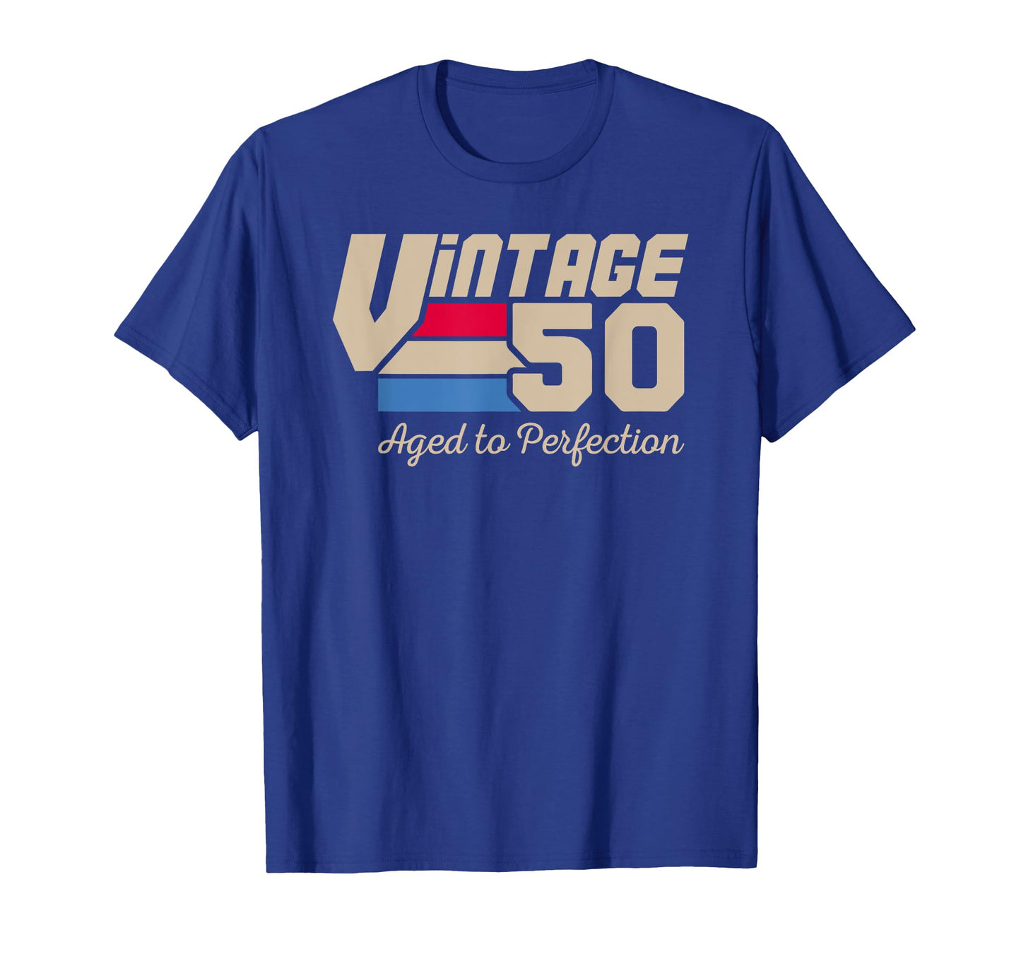 50th Birthday Vintage 50 Year Old Est 1975 Limited Edition T-Shirt