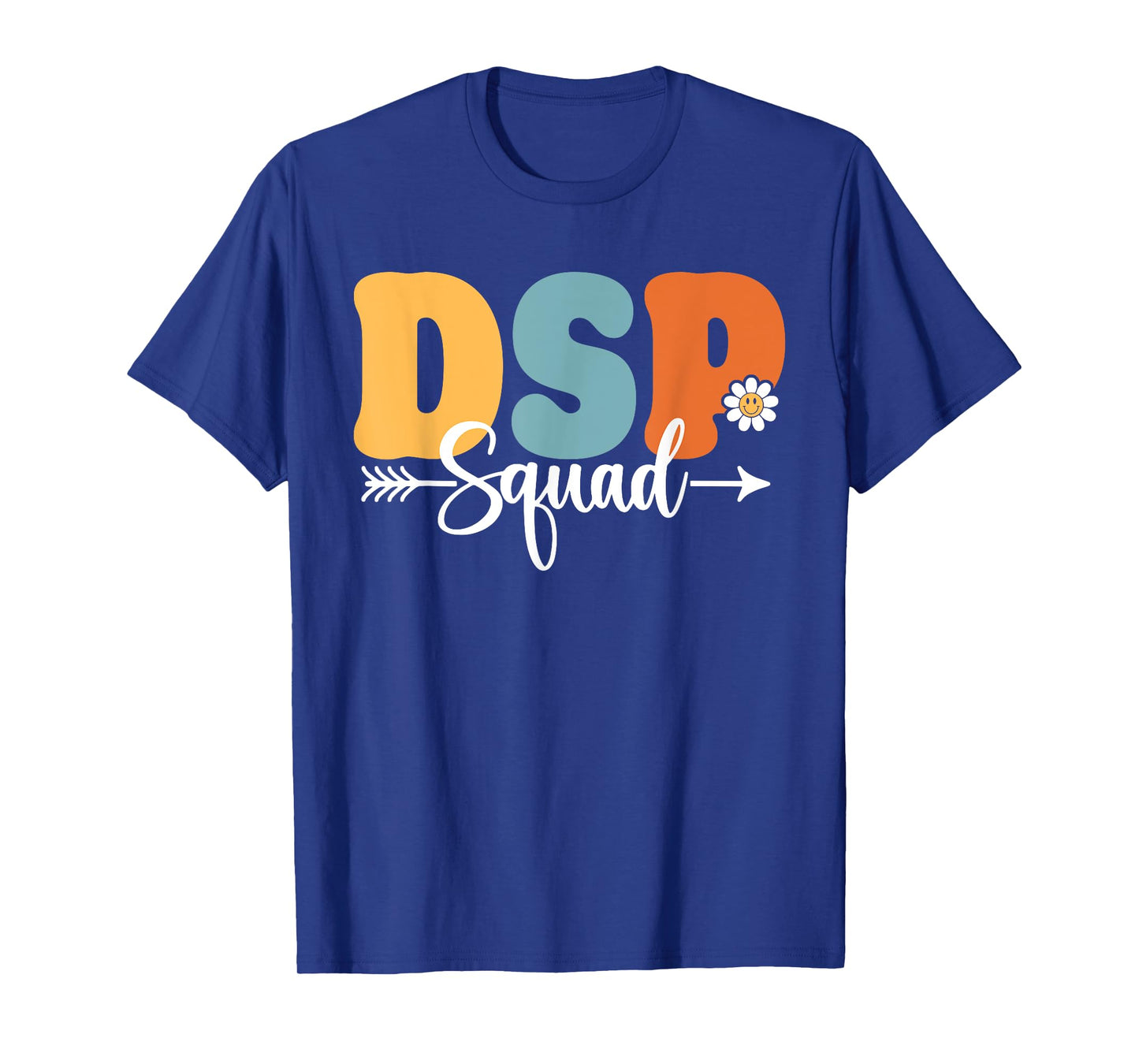 DSP Direct Support Staff Squad Back To School Teacher T-Shirt for Men Women