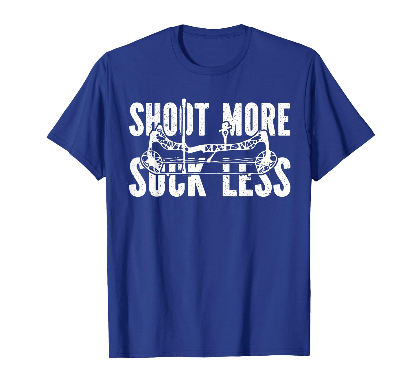 Shoot More Suck Less Hunter Funny Dad Husband T-Shirt