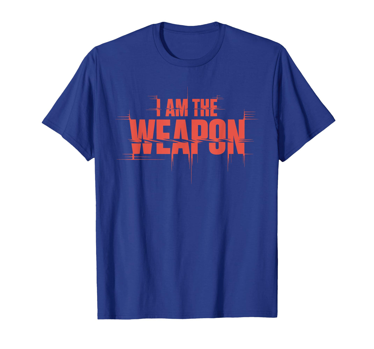 I Am The Weapon - Vintage Protest Statement T-Shirt