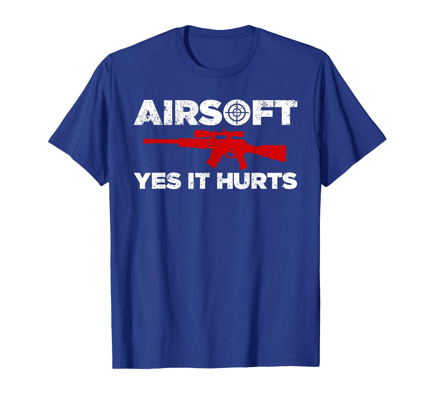 Funny Airsoft Art For Men Women Paintball Combat Sport T-Shirt
