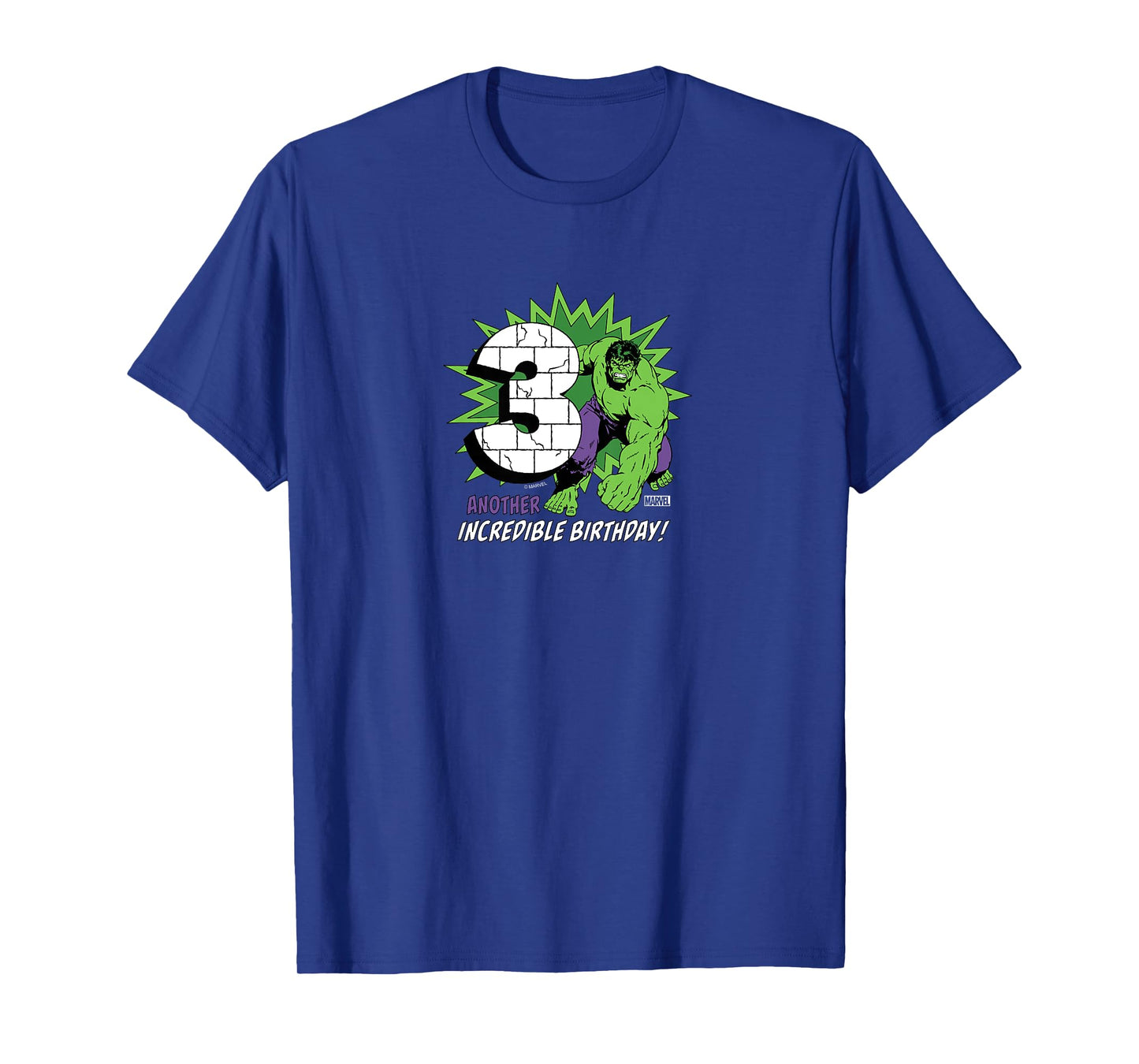 Kids Hulk - 3rd Birthday T-Shirt