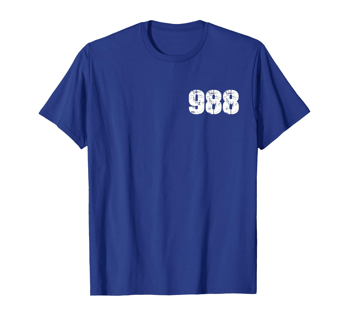 988 Suicide Prevention Hotline Health Mental Awareness T-Shirt