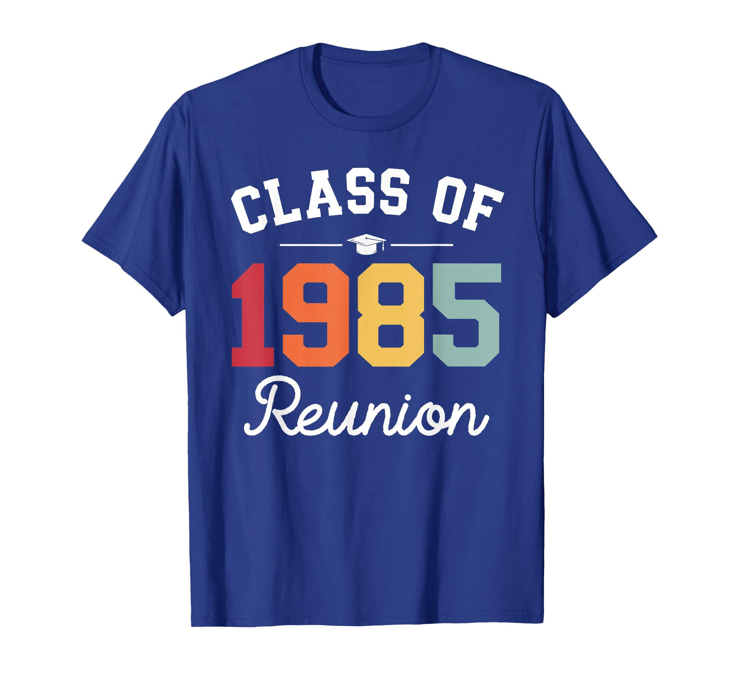Class of 1985 Reunion 40 Years Graduation High School Alumni T-Shirt