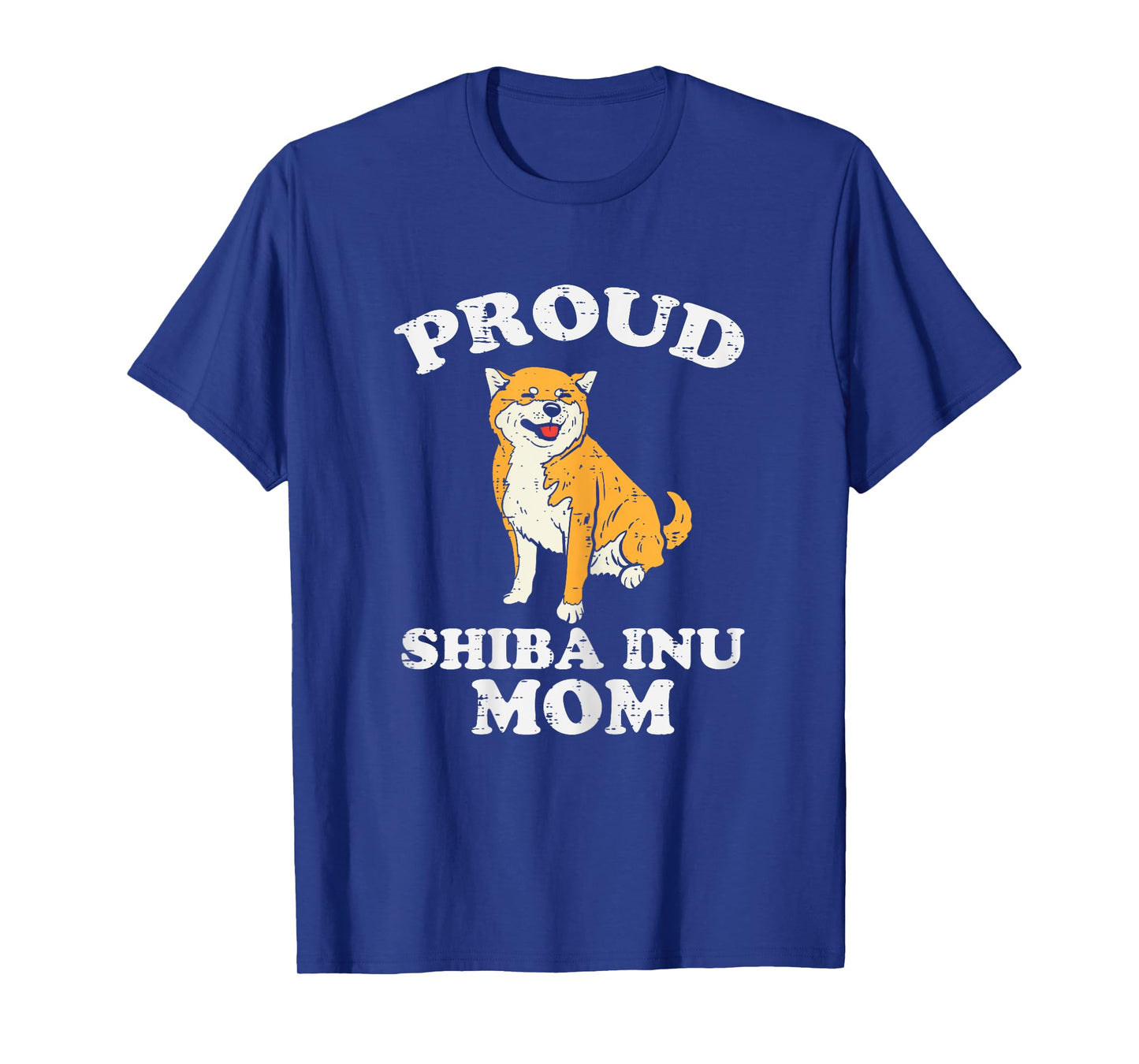 Proud Shiba Inu Mom Kawaii Japanese Dog Akita Women Gift T-Shirt