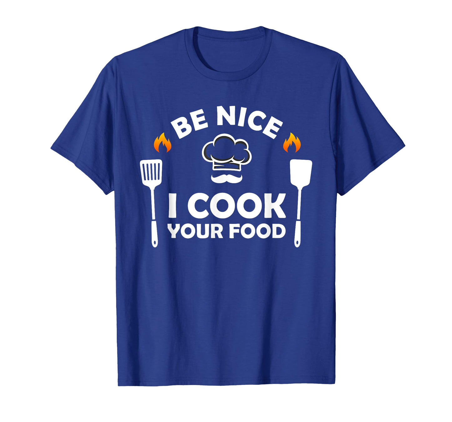 Funny Chef Design For Men Women Cooking Lover Culinary Cook T-Shirt