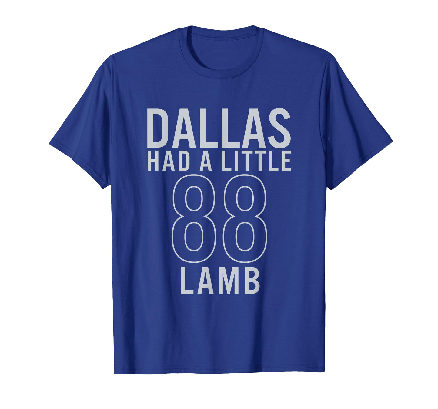 Dallas Had A Little Lamb T-Shirt