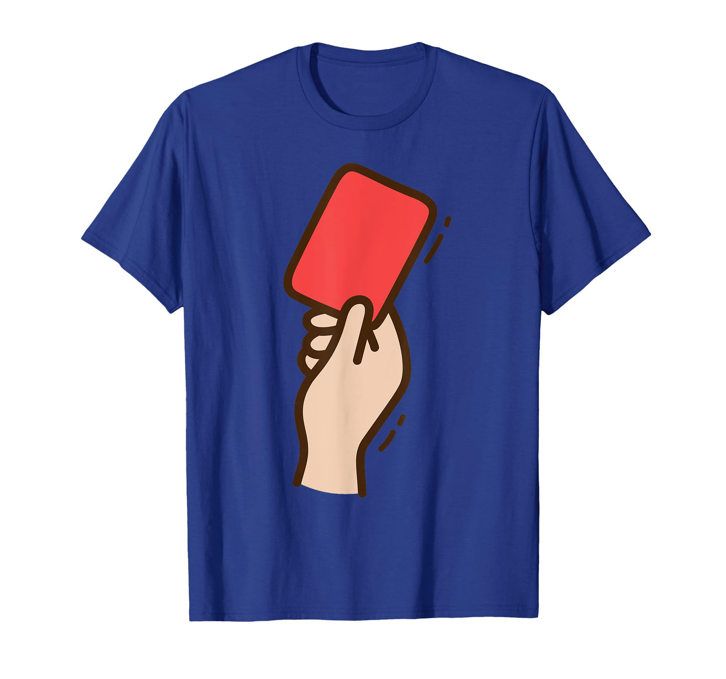 Funny Soccer Red Card T-Shirt