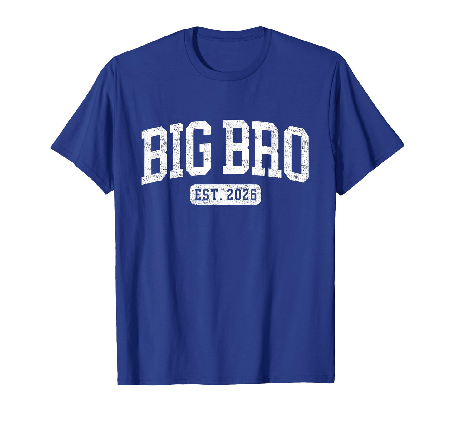 Big Bro Est 2026 Promoted To Big Bro Announcement T-Shirt