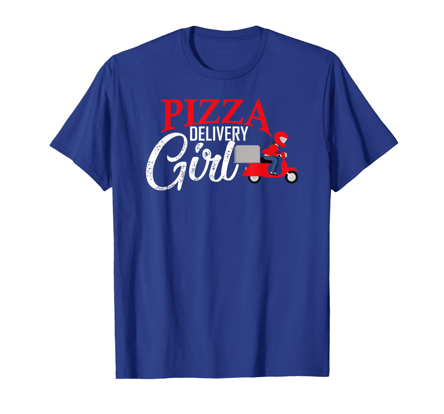 Pizza delivery girl matching pizza costume for women girls T-Shirt