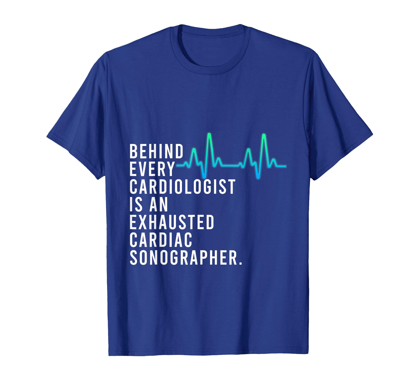 Cardiac Sonographer Echo Tech Mentors RDCS T-Shirt
