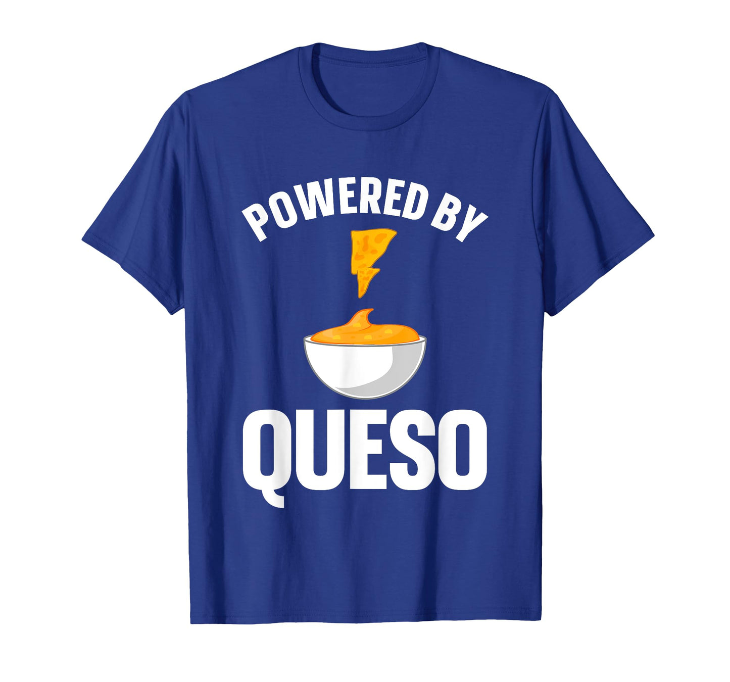 Cool Queso Art for Men Women Cheese Lover Chips & Queso Dip T-Shirt