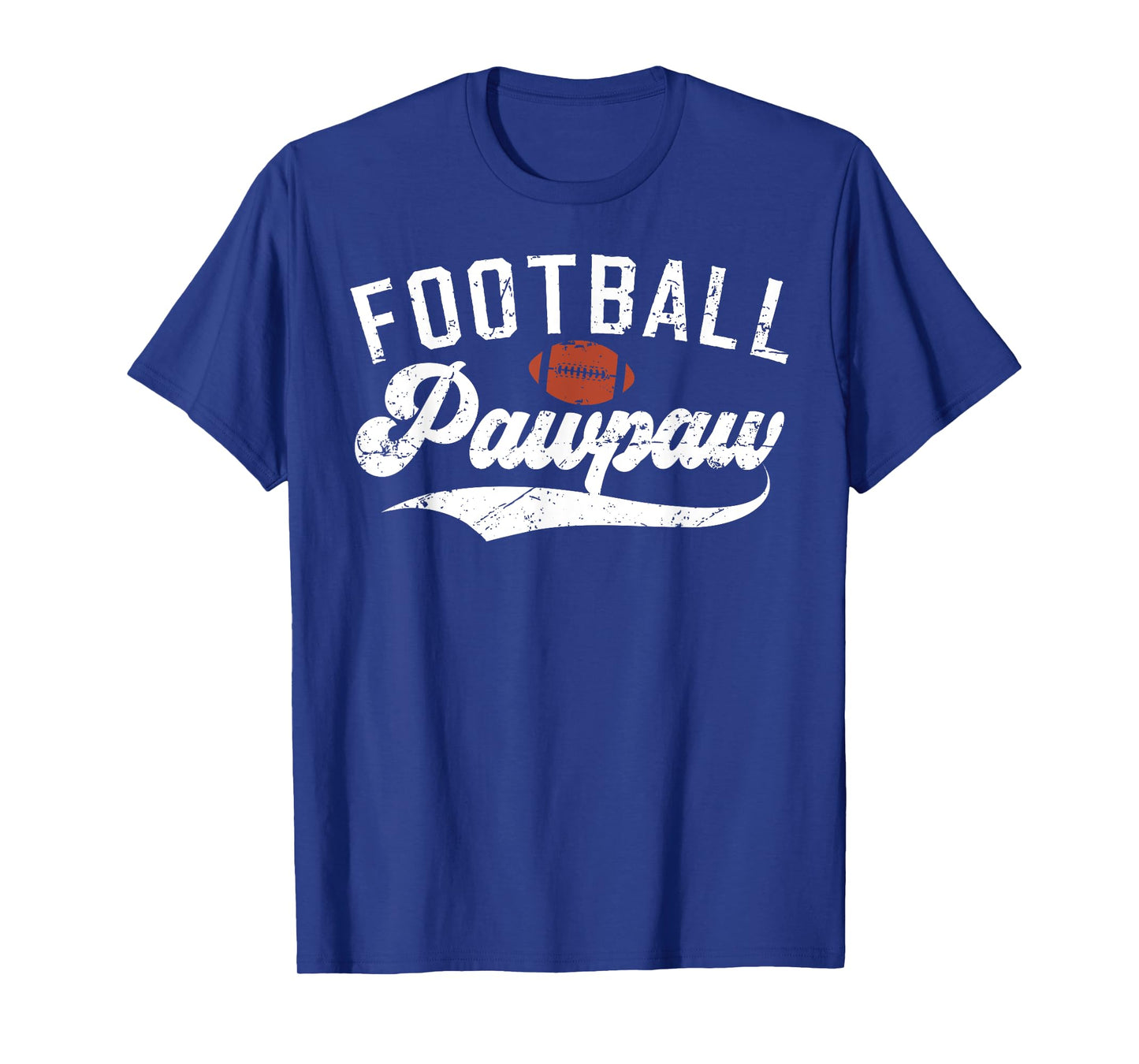 Football Pawpaw Grandpa Pawpaw Of A Football Player Pawpaw T-Shirt