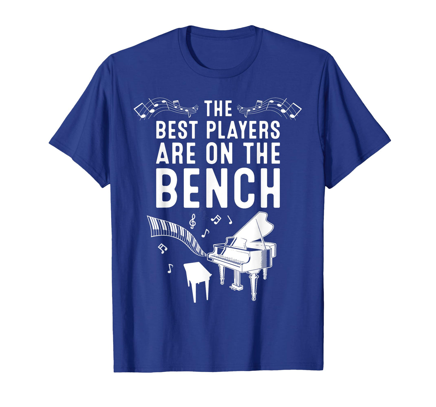 Funny Piano Novelty For Men Women Kids Music Piano Player T-Shirt