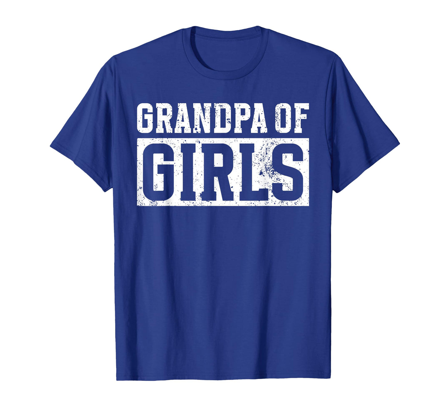 Grandpa Of Girls Grandpa Girl Grandfather Of Girls T-Shirt
