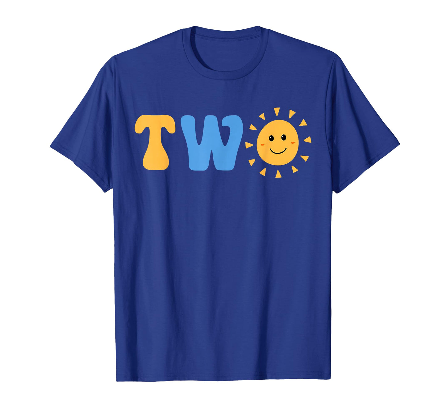 Two 2 Years Old Birthday Boy Girl Second Trip Around The Sun T-Shirt