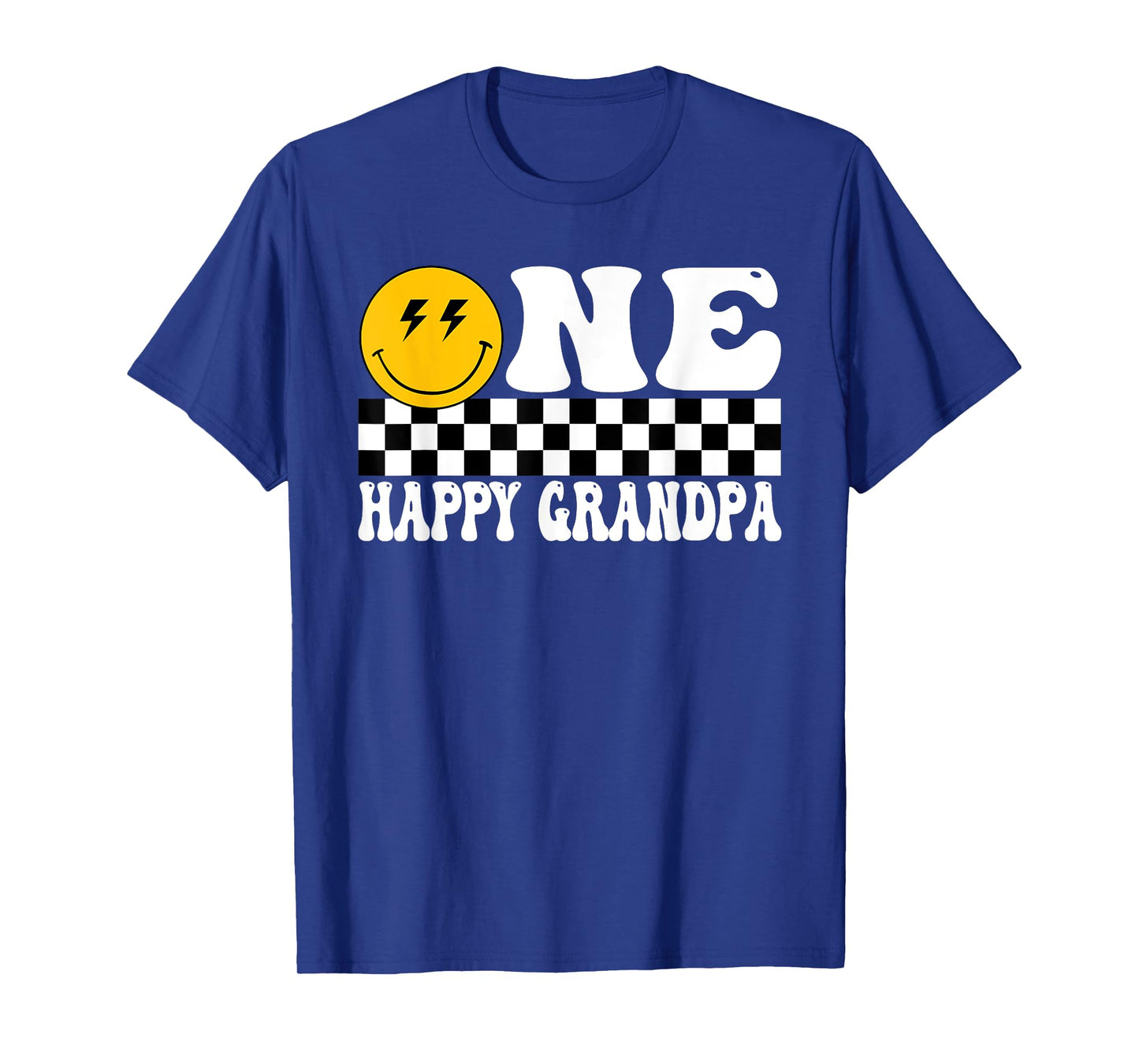 One Happy Dude Grandpa 1st Birthday Family Matching Party T-Shirt