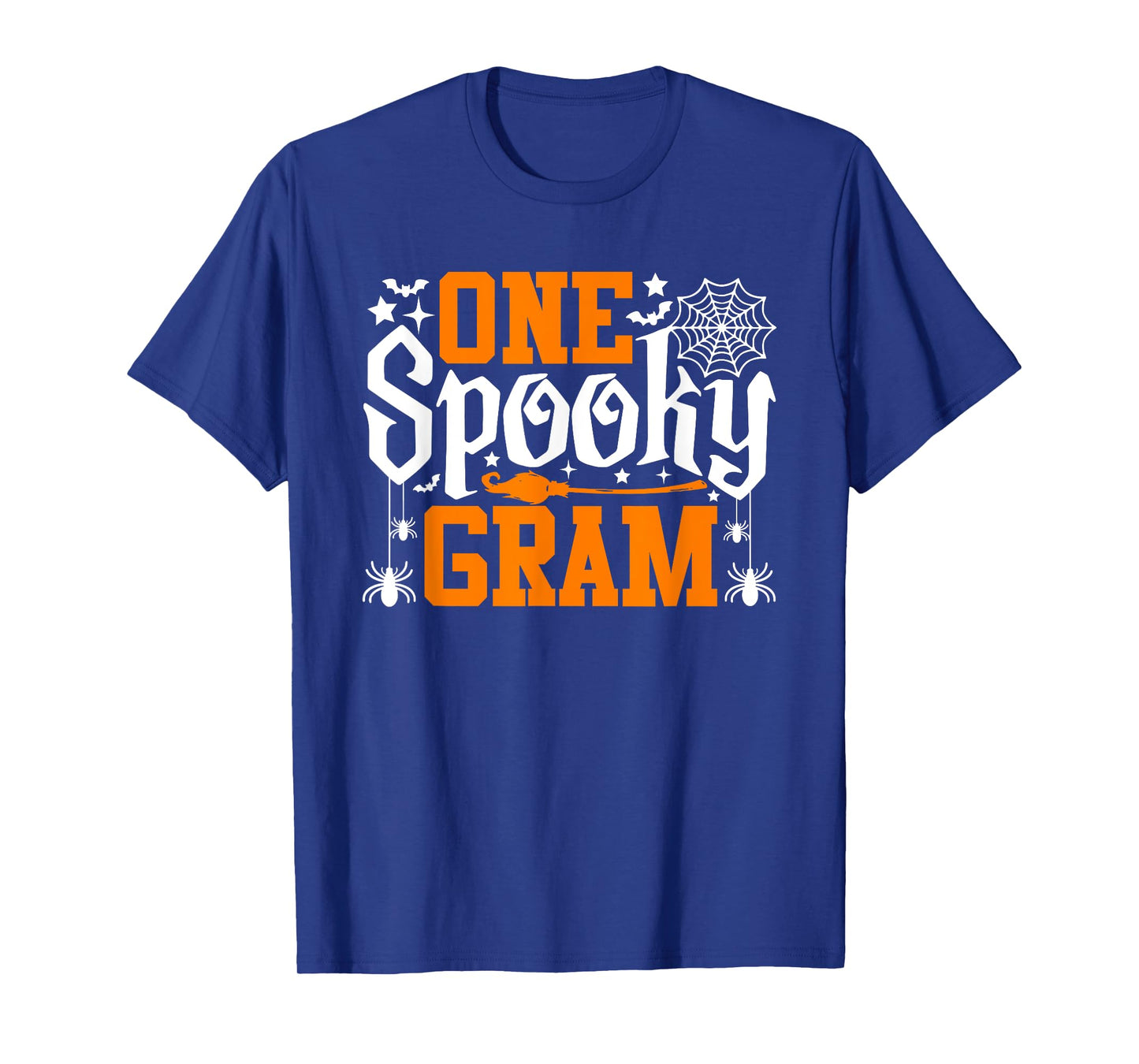 One Spooky Gram Funny Halloween Family Matching T-Shirt