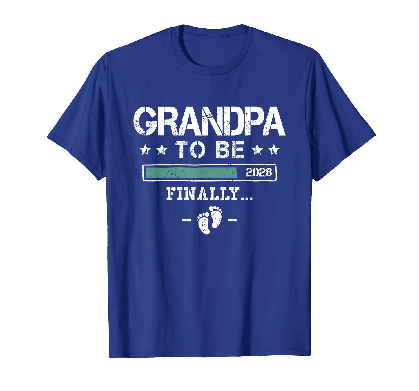 Grandpa to Be 2026 Funny Baby Announcement 1st Time Grandpa T-Shirt