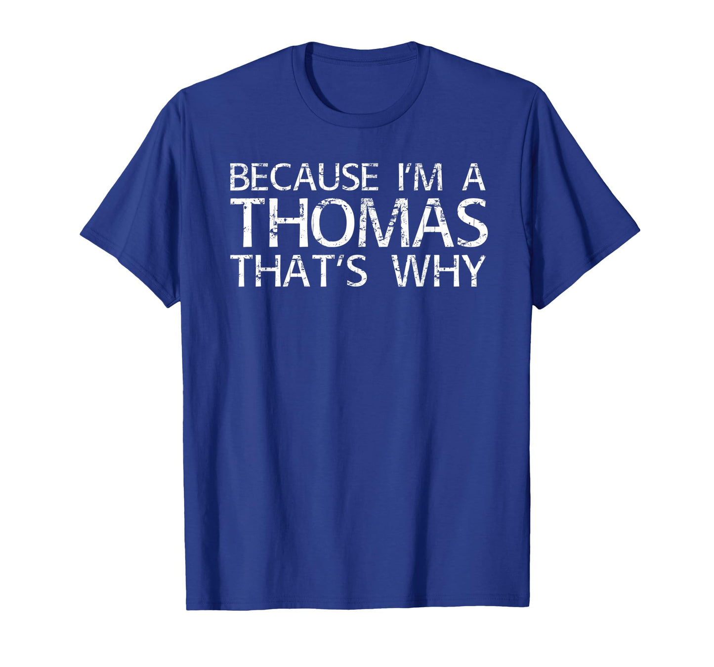 THOMAS Gift Funny Surname Family Tree Birthday Reunion Idea T-Shirt