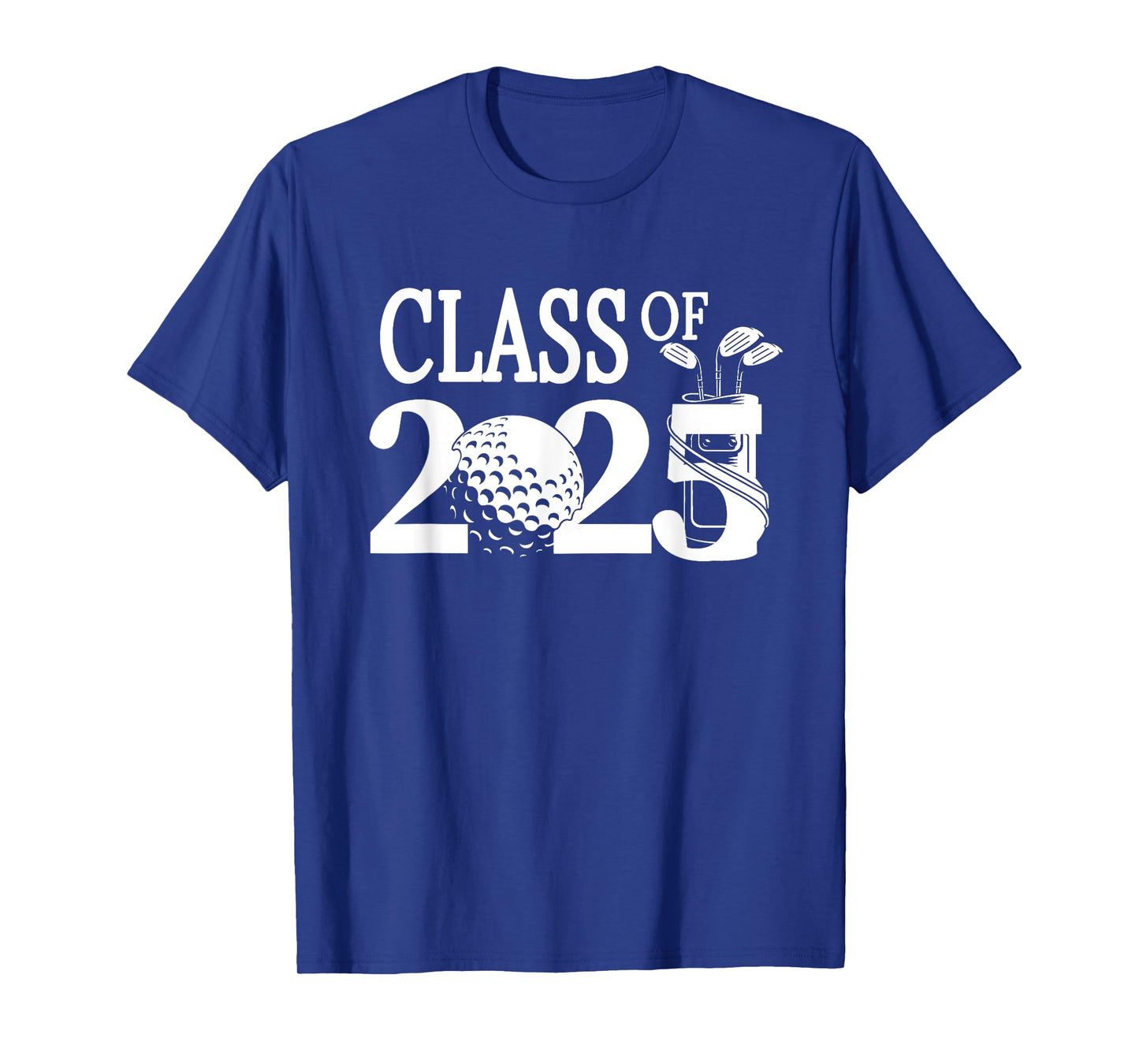 Class of 2025 Graduation Senior Golfer Golf Player Grad 2025 T-Shirt